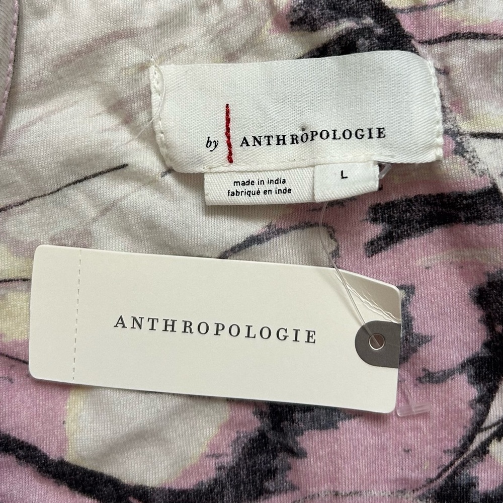Anthropologie Sheer Peasant Top - Picture 9 of 13
